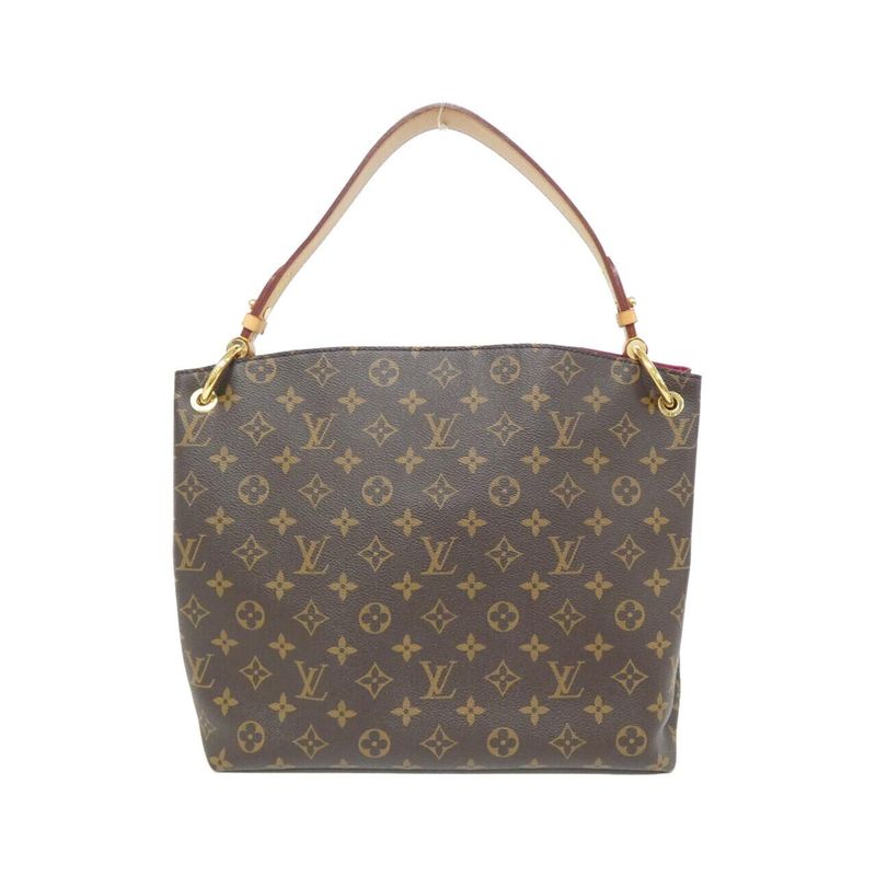 Louis Vuitton Monogram Graceful PM M43700 Shoulder Bag