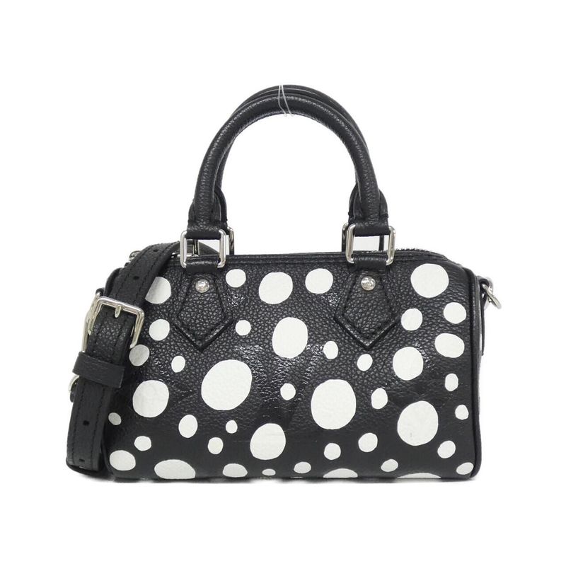 Louis Vuitton Monogram Empreinte (LV X YK) Nano Speedy M81910 Boston Bag