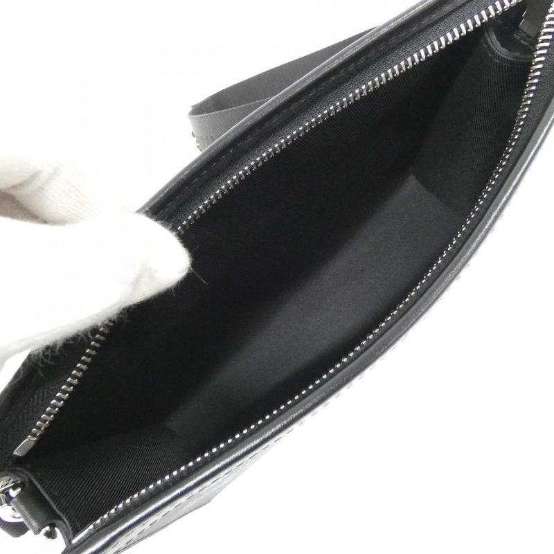 Louis Vuitton Damier Graphite Stamped Gaston Wearable Wallet N64608 Shoulder Bag