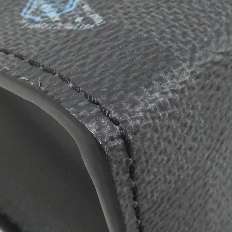 Louis Vuitton Damier Graphite Stamped Gaston Wearable Wallet N64608 Shoulder Bag