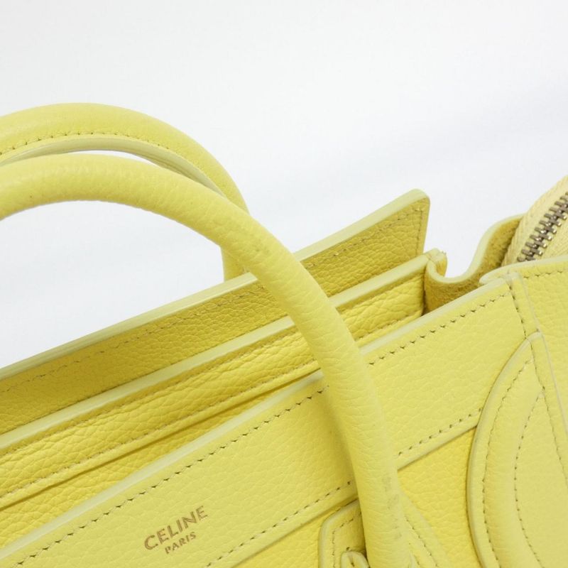 Celine Luggage Nano Shopper 189243dru Bag