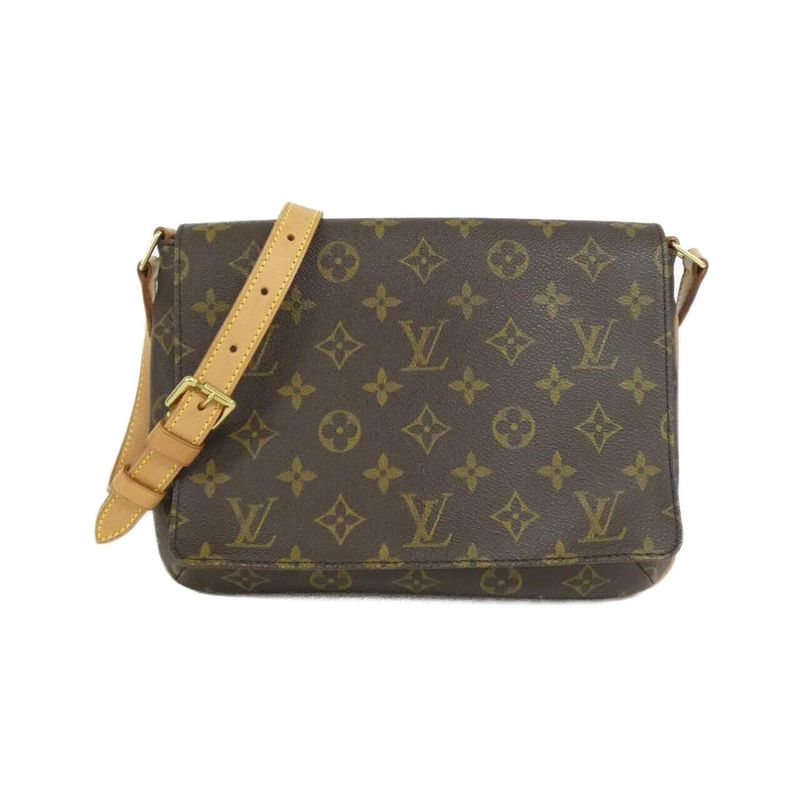 Louis Vuitton Monogram Musette Tango M51257 Shoulder Bag
