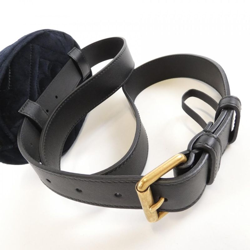 Gucci GG Marmont 476434 9frpt Waist Bag
