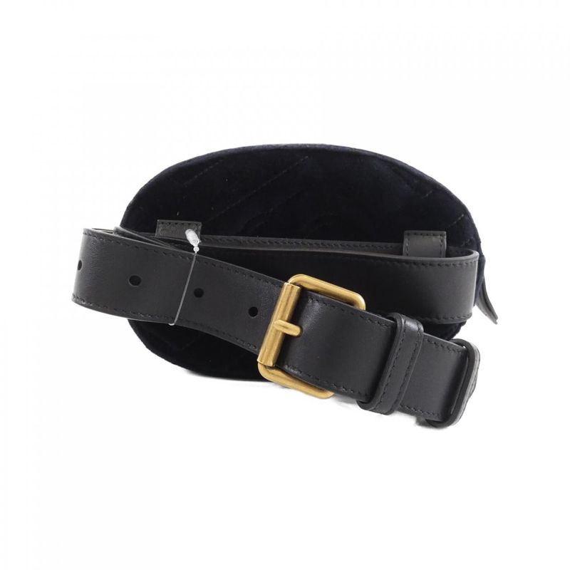 Gucci GG Marmont 476434 9frpt Waist Bag