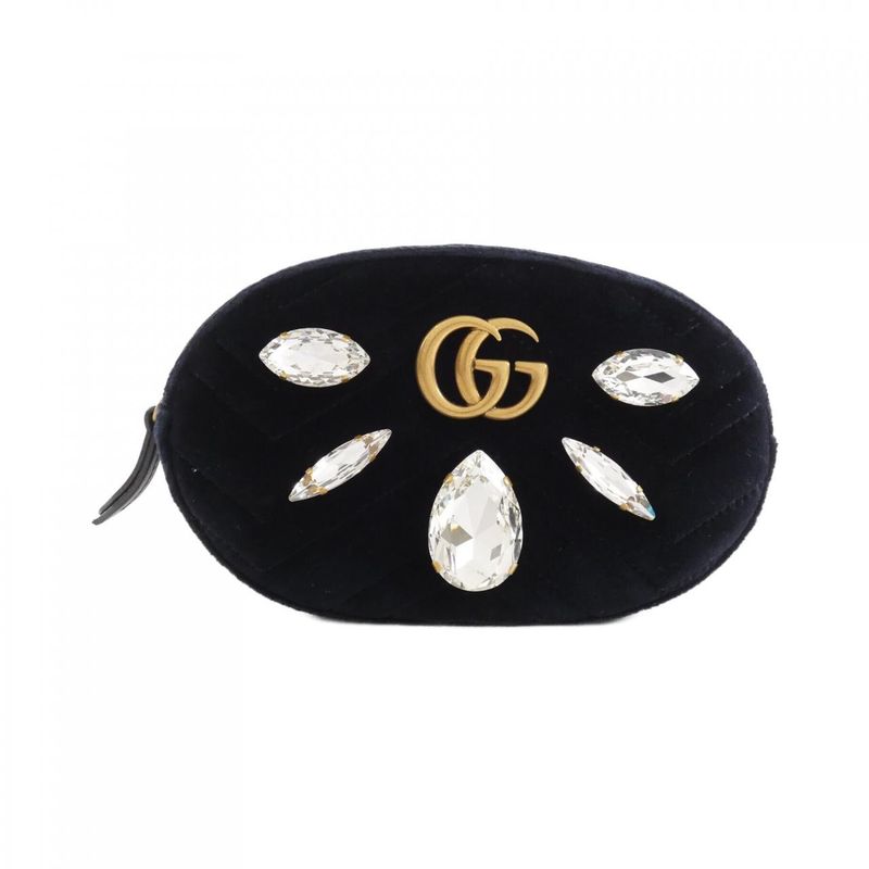 Gucci GG Marmont 476434 9frpt Waist Bag