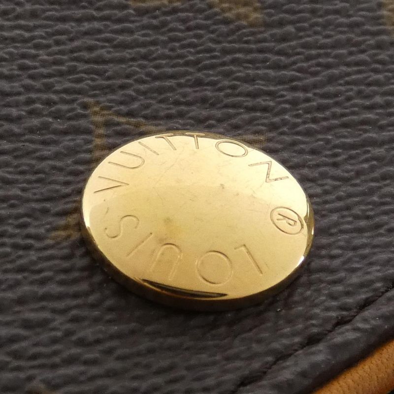 Louis Vuitton Monogram Pochette Cancun M60018 Shoulder Bag