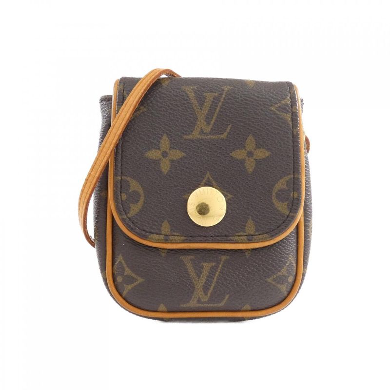 Louis Vuitton Monogram Pochette Cancun M60018 Shoulder Bag