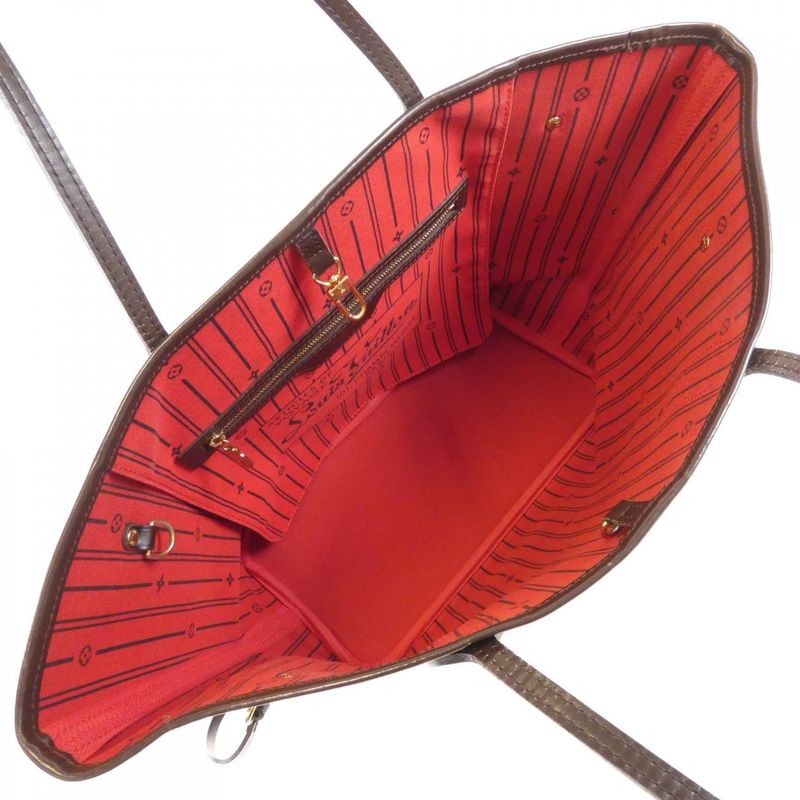 Louis Vuitton Damier Neverfull MM N51105 Bag