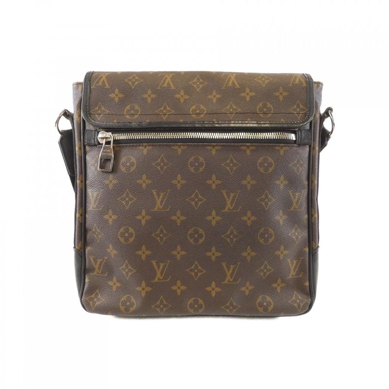 Louis Vuitton Monogram Macassar Bath MM M56715 Shoulder Bag