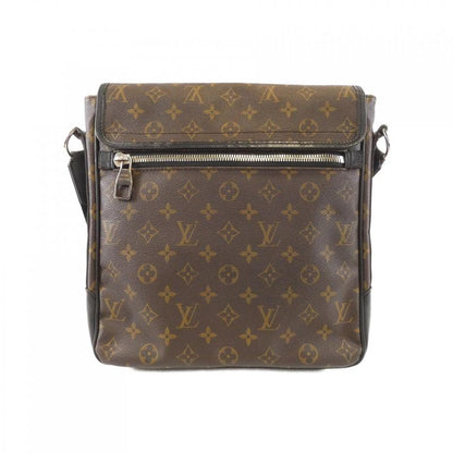 Louis Vuitton Monogram Macassar Bath MM M56715 Shoulder Bag