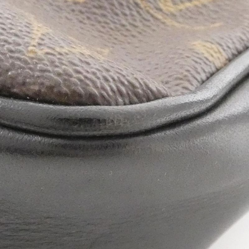 Louis Vuitton Monogram Macassar Bath MM M56715 Shoulder Bag