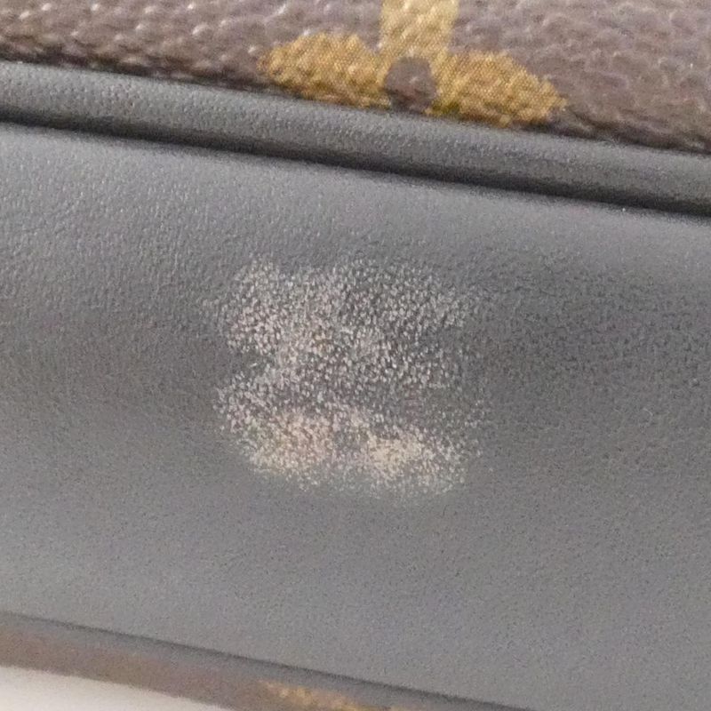 Louis Vuitton Monogram Macassar Bath MM M56715 Shoulder Bag