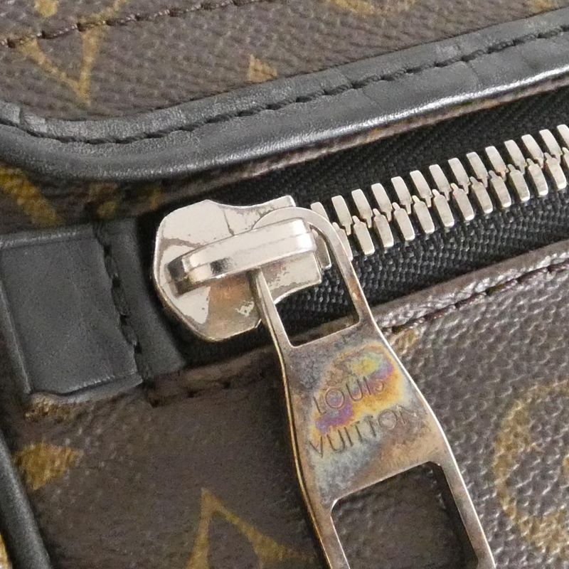 Louis Vuitton Monogram Macassar Bath MM M56715 Shoulder Bag