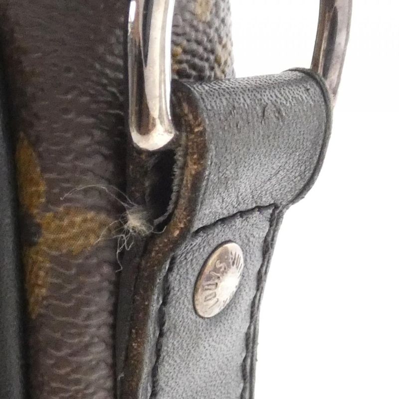 Louis Vuitton Monogram Macassar Bath MM M56715 Shoulder Bag