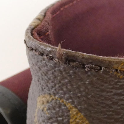 Louis Vuitton Monogram Macassar Bath MM M56715 Shoulder Bag