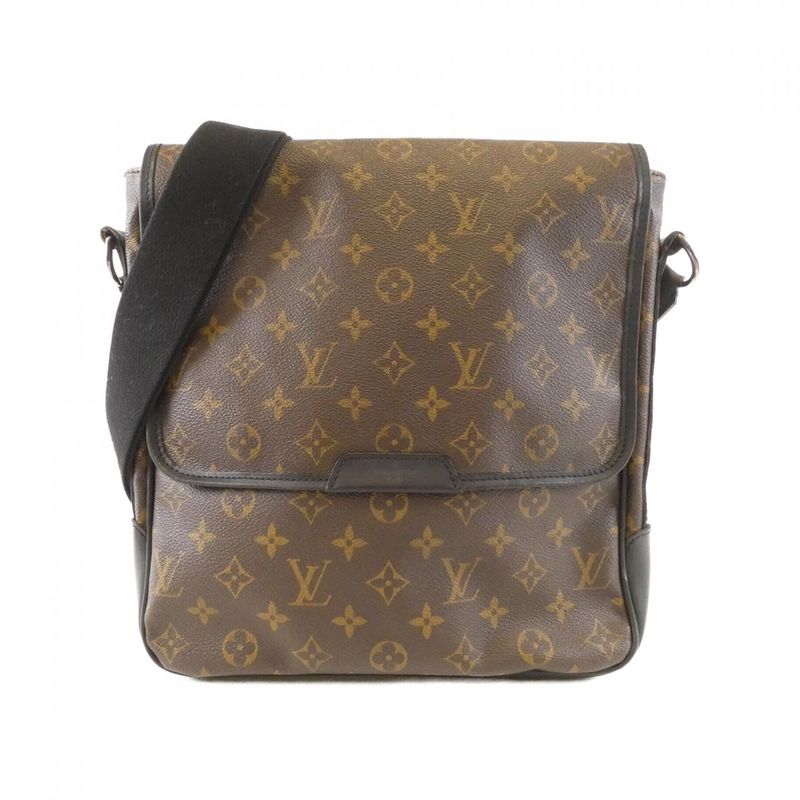 Louis Vuitton Monogram Macassar Bath MM M56715 Shoulder Bag