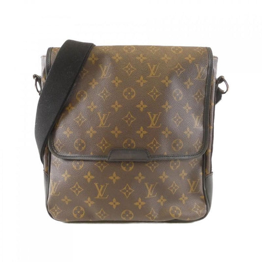 Louis Vuitton Monogram Macassar Bath MM M56715 Shoulder Bag