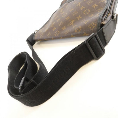 Louis Vuitton Monogram Macassar Bath MM M56715 Shoulder Bag