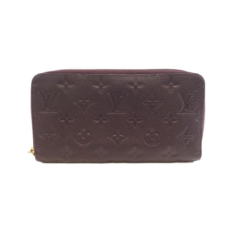 Louis Vuitton Monogram Empreinte Portefeuille Scles Set Ron M60298 Wallet