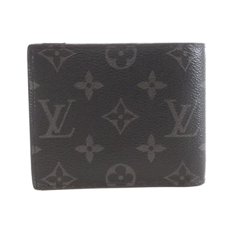 Louis Vuitton Monogram Eclipse Portefeuille Marco M62545 Wallet