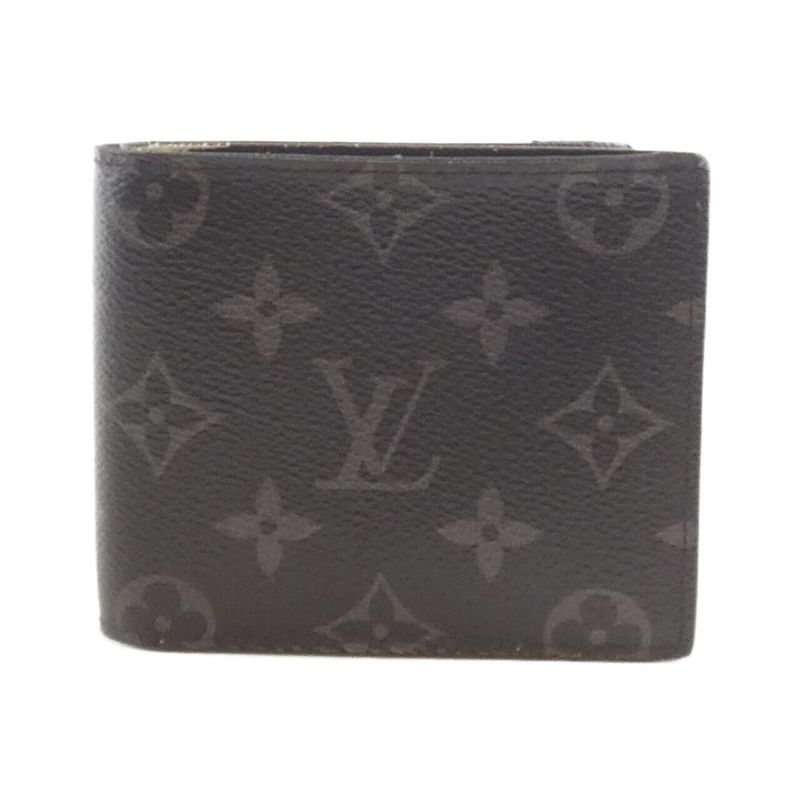 Louis Vuitton Monogram Eclipse Portefeuille Marco M62545 Wallet