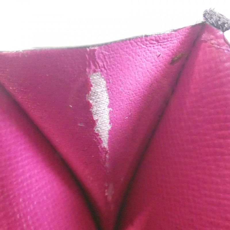 Louis Vuitton Taiga Llama Coin Card Holder M30777 Coin Case