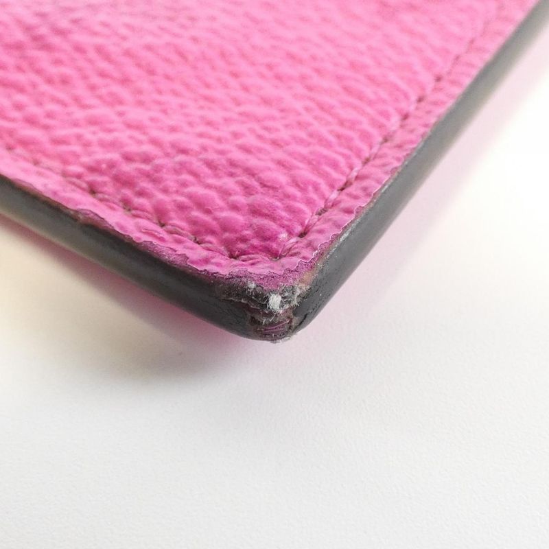 Louis Vuitton Taiga Llama Coin Card Holder M30777 Coin Case