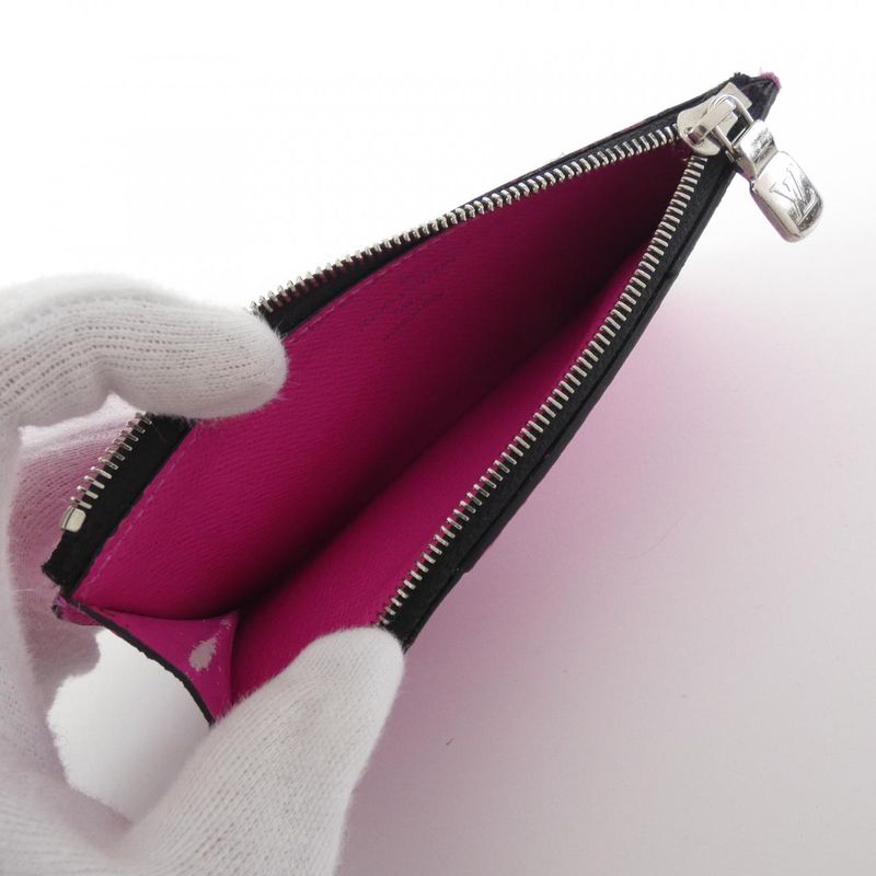 Louis Vuitton Taiga Llama Coin Card Holder M30777 Coin Case