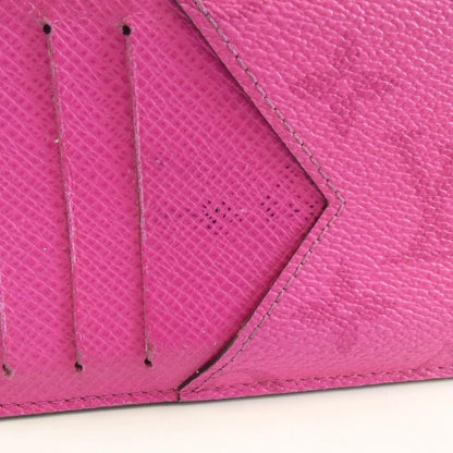 Louis Vuitton Taiga Llama Coin Card Holder M30777 Coin Case