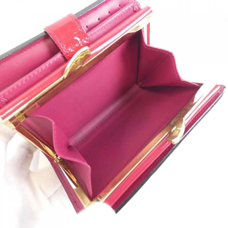 Louis Vuitton Vernis Portefeuille Viennois M93528 Wallet