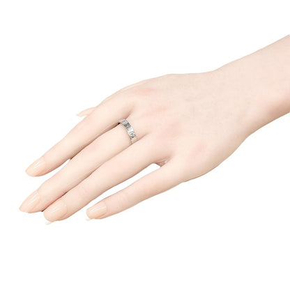 Gucci Icon No 18 Icon Ring 18k White Gold Ring / Ring Gucci White