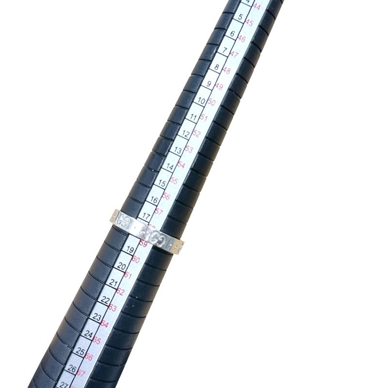 Gucci Icon No 18 Icon Ring 18k White Gold Ring / Ring Gucci White