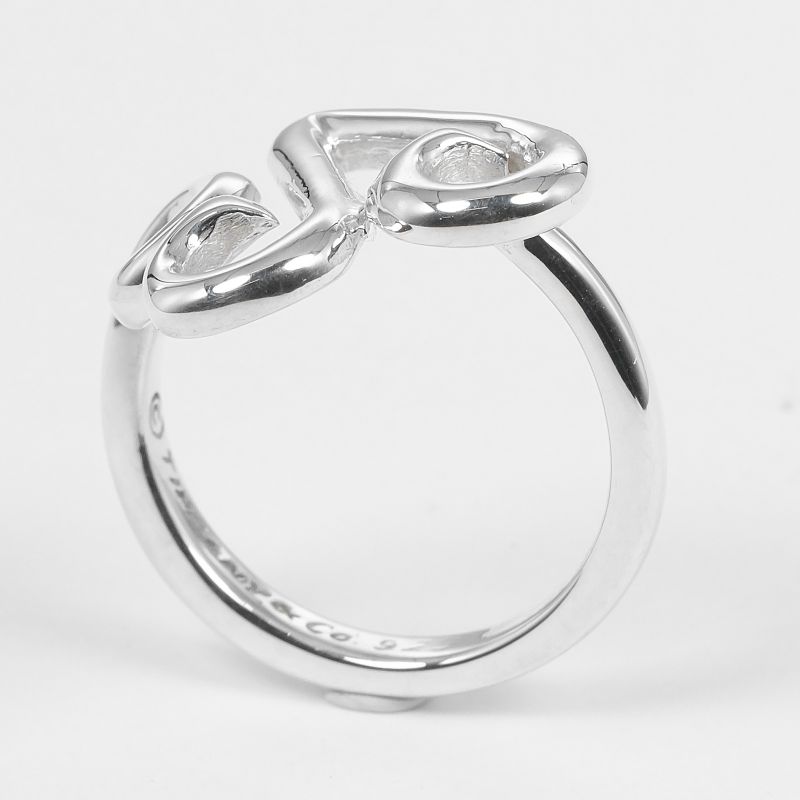 Tiffany & Co Aries Zodiac Aries 925 Silver 9.5 Ladies 3.5g Ring