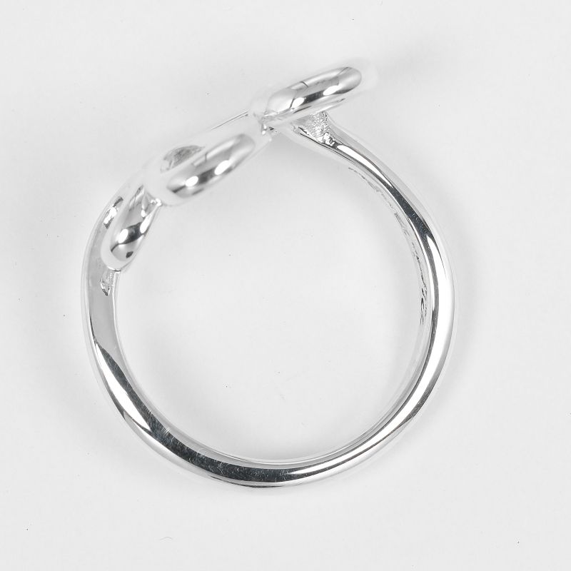 Tiffany & Co Aries Zodiac Aries 925 Silver 9.5 Ladies 3.5g Ring