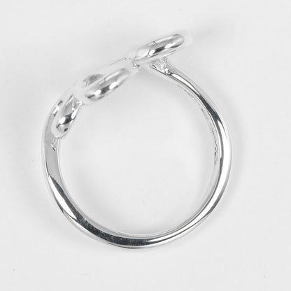 Tiffany & Co Aries Zodiac Aries 925 Silver 9.5 Ladies 3.5g Ring