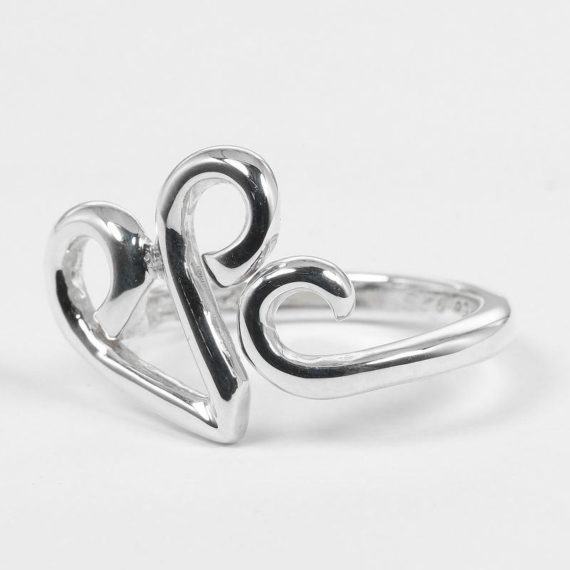 Tiffany & Co Aries Zodiac Aries 925 Silver 9.5 Ladies 3.5g Ring