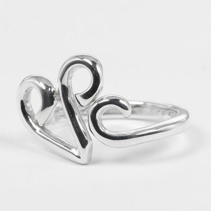 Tiffany & Co Aries Zodiac Aries 925 Silver 9.5 Ladies 3.5g Ring