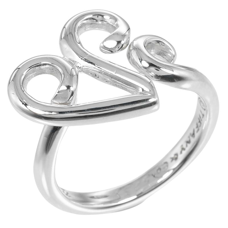 Tiffany & Co Aries Zodiac Aries 925 Silver 9.5 Ladies 3.5g Ring