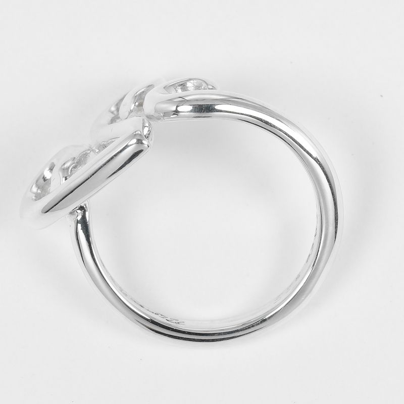 Tiffany & Co Aries Zodiac Aries 925 Silver 9.5 Ladies 3.5g Ring