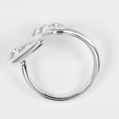 Tiffany & Co Aries Zodiac Aries 925 Silver 9.5 Ladies 3.5g Ring