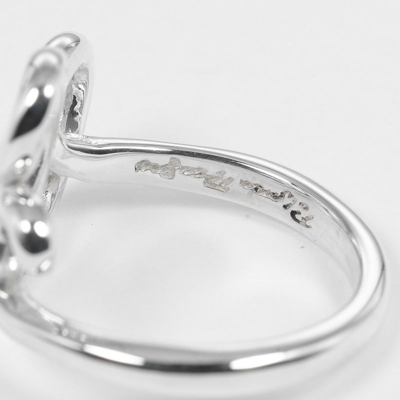 Tiffany & Co Aries Zodiac Aries 925 Silver 9.5 Ladies 3.5g Ring