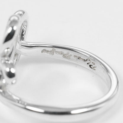 Tiffany & Co Aries Zodiac Aries 925 Silver 9.5 Ladies 3.5g Ring