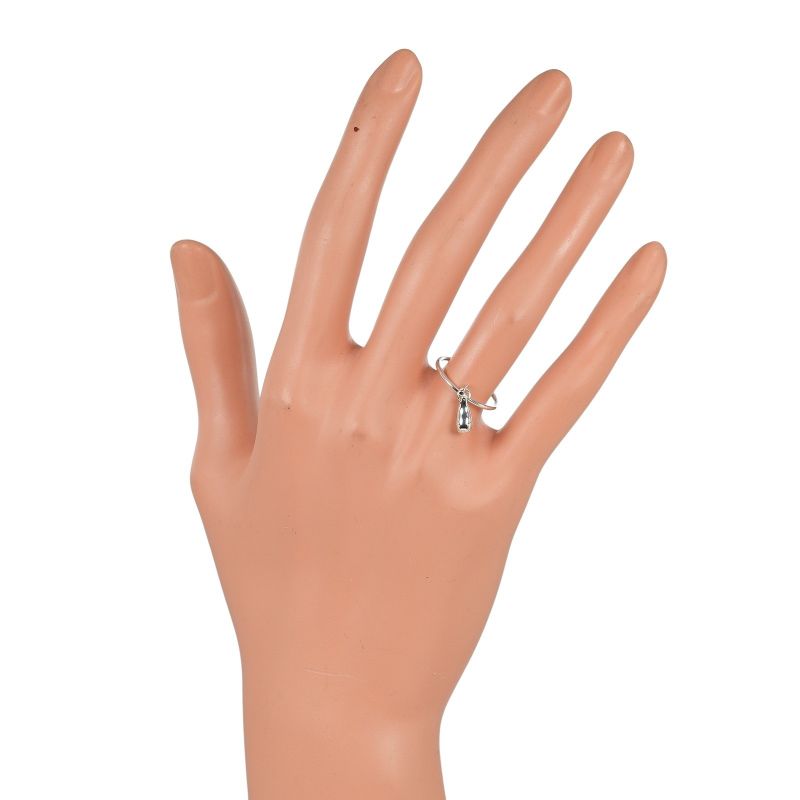 Tiffany & Co Tiffany & Co Tia Dos Rop Silver 925 9 Ladies 1.25g Ring