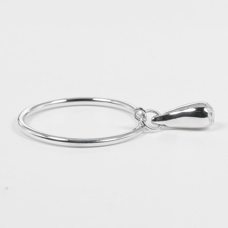 Tiffany & Co Tiffany & Co Tia Dos Rop Silver 925 9 Ladies 1.25g Ring