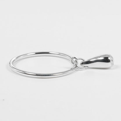 Tiffany & Co Tiffany & Co Tia Dos Rop Silver 925 9 Ladies 1.25g Ring