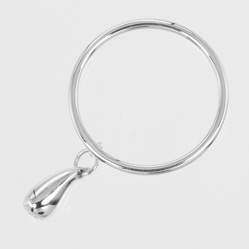 Tiffany & Co Tiffany & Co Tia Dos Rop Silver 925 9 Ladies 1.25g Ring