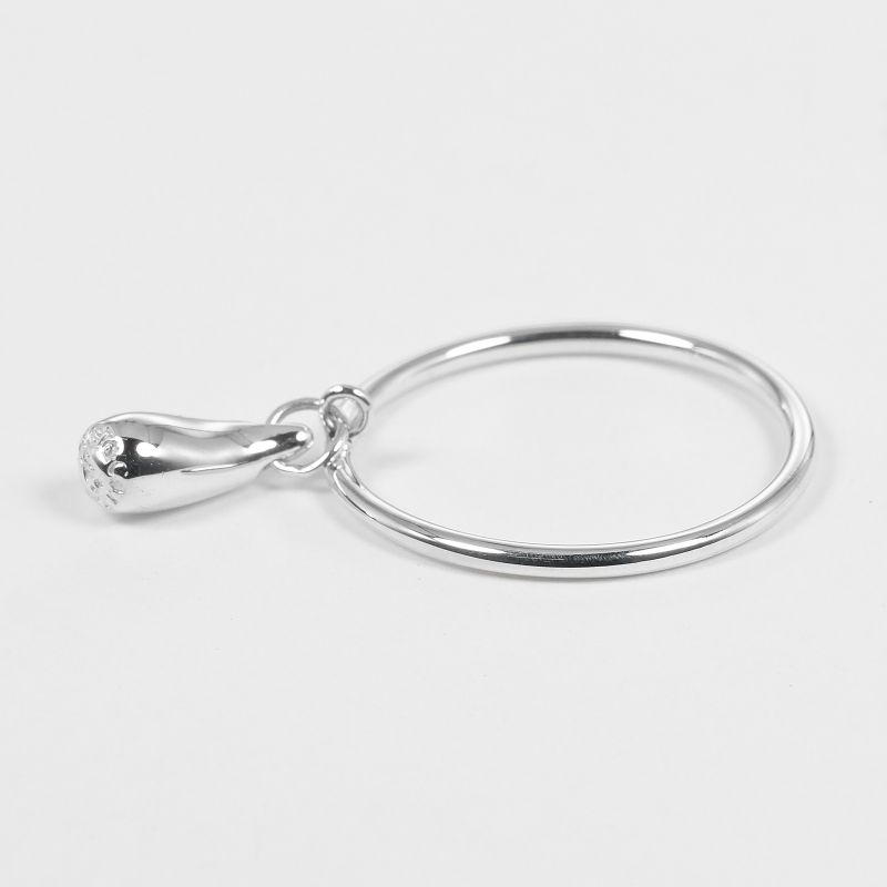 Tiffany & Co Tiffany & Co Tia Dos Rop Silver 925 9 Ladies 1.25g Ring