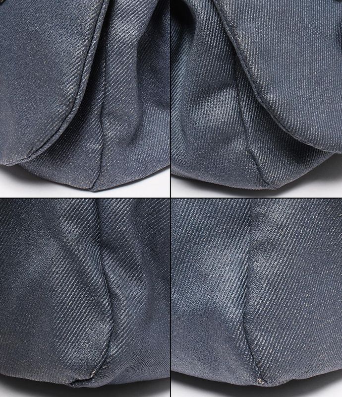 Chanel Double Chain Shoulder Bag Silver Hardware 12th Ladies Chanel