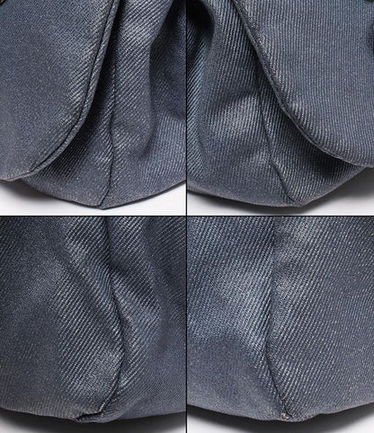 Chanel Double Chain Shoulder Bag Silver Hardware 12th Ladies Chanel