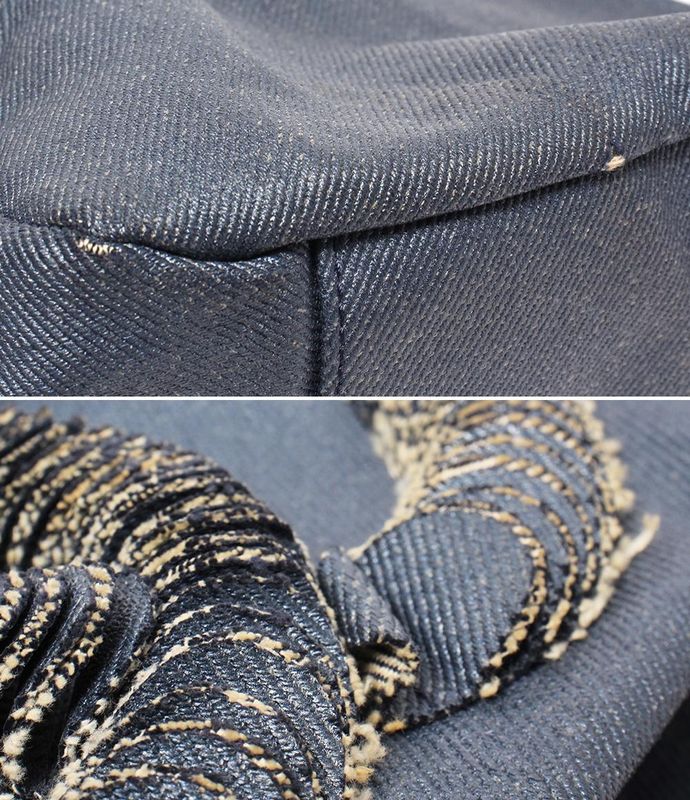 Chanel Double Chain Shoulder Bag Silver Hardware 12th Ladies Chanel